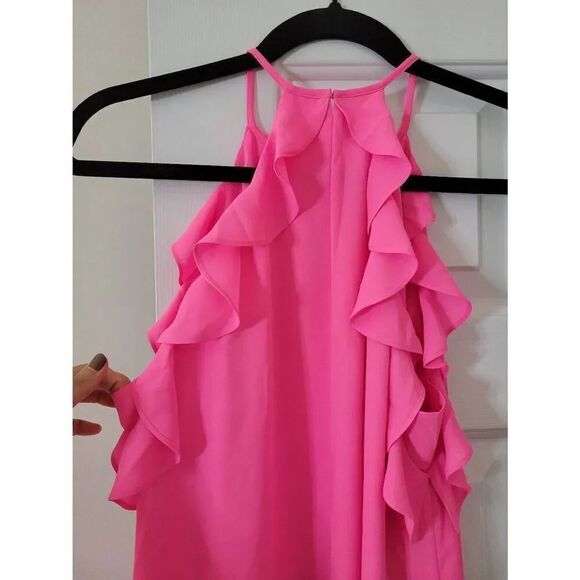Lilly Pulitzer Ruffle Halter Top S - Picture 4 of 9